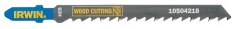 Irwin Savblade & -Klinger*stiksavsklinger til træ - T144D - 5 stk.
