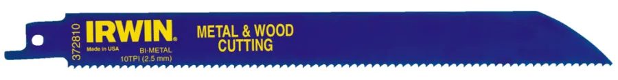 Irwin Savblade & -Klinger*universal bajonetsavsklinge 203 mm 2-pk