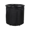 Udendørs Spabade*Isbad Ø80 x 75 cm 350 liter