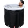 Udendørs Spabade*Isbad Ø80 x 75 cm 350 liter