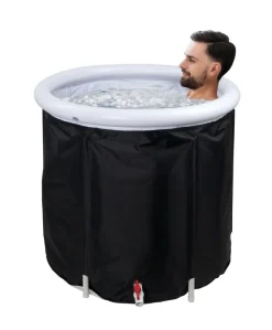 Udendørs Spabade*Isbad Ø80 x 75 cm 350 liter