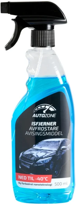 AutoZone® Isskrabere & Isfjernere Til Bilen|Biltilbehør*Isfjerner 500 ml -