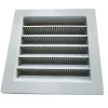 Ventilation*Jalousirist 15 x 15 cm hvid