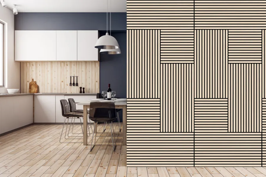 Jangal Akustikpaneler & Tilbehør*Modular Wall akustikpanel 52 x 52 cm - Letea Oak