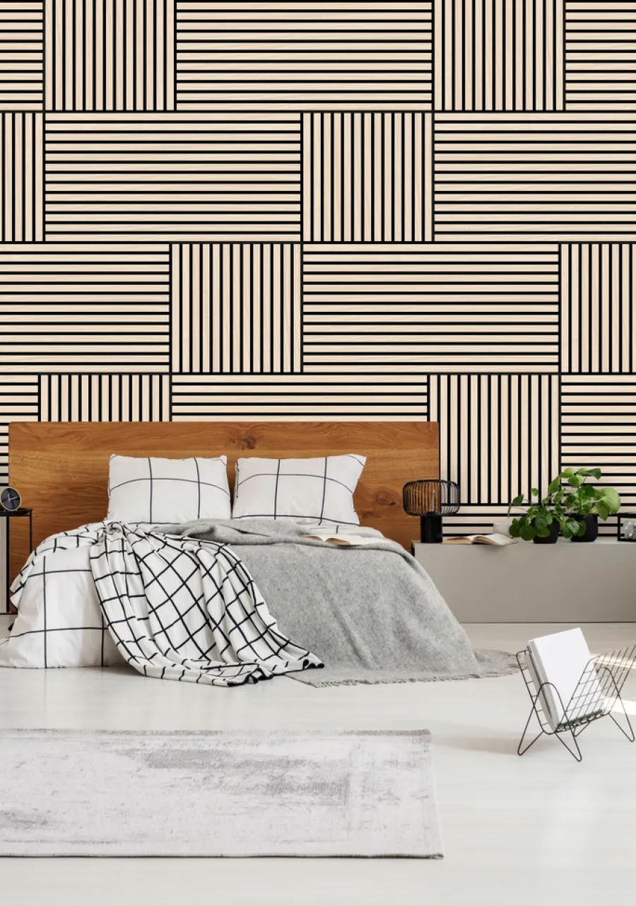 Jangal Akustikpaneler & Tilbehør*Modular Wall akustikpanel 52 x 52 cm - Letea Oak