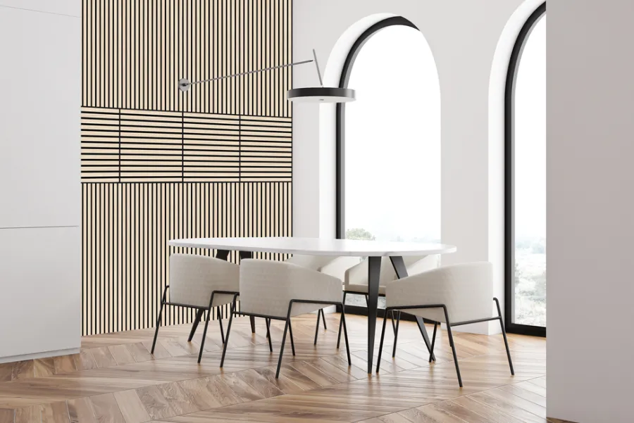 Jangal Akustikpaneler & Tilbehør*Modular Wall akustikpanel 52 x 52 cm - Letea Oak