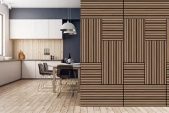Jangal Akustikpaneler & Tilbehør*Modular Wall akustikpanel 52 x 52 cm - Davert Oak