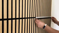 Jangal Akustikpaneler & Tilbehør*Modular Wall akustikpanel 52 x 52 cm - Davert Oak