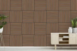 Jangal Akustikpaneler & Tilbehør*Modular Wall akustikpanel 52 x 52 cm - Davert Oak