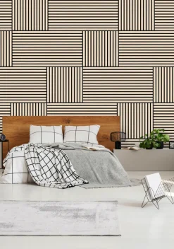 Jangal Akustikpaneler & Tilbehør*Modular Wall akustikpanel 104 x 52 cm - Letea Oak