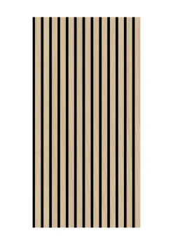 Jangal Akustikpaneler & Tilbehør*Modular Wall akustikpanel 104 x 52 cm - Fanal Oak