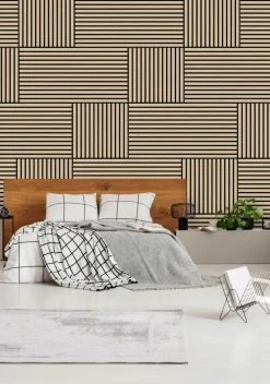 Jangal Akustikpaneler & Tilbehør*Modular Wall akustikpanel 52 x 52 cm - Fanal Oak