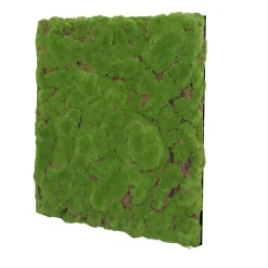 Jangal Grønne Vægpaneler|Akustikpaneler & Tilbehør*Modular Wall mospanel 52 x 52 cm - Forrest Green Bulk