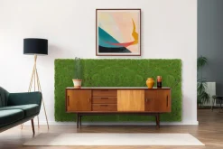 Jangal Grønne Vægpaneler|Akustikpaneler & Tilbehør*Modular Wall mospanel 52 x 52 cm - Forrest Green Bulk