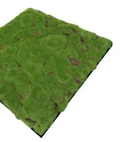 Jangal Grønne Vægpaneler|Akustikpaneler & Tilbehør*Modular Wall mospanel 52 x 52 cm - Forrest Green Bulk
