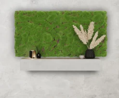 Jangal Grønne Vægpaneler|Akustikpaneler & Tilbehør*Modular Wall mospanel 52 x 52 cm - Forrest Green Bulk