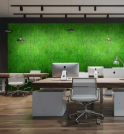 Jangal Grønne Vægpaneler|Akustikpaneler & Tilbehør*Modular Wall mospanel 52 x 52 cm - Rich Green Rich Green Moss