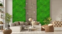 Jangal Grønne Vægpaneler|Akustikpaneler & Tilbehør*Modular Wall mospanel 52 x 52 cm - Rich Green Rich Green Moss