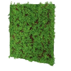 Jangal Grønne Vægpaneler|Akustikpaneler & Tilbehør*Modular Wall plantepanel 52 x 52 cm - Thuja