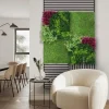 Jangal Grønne Vægpaneler|Akustikpaneler & Tilbehør*Modular Wall plantepanel 52 x 52 cm - Pink Mix