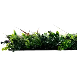 Jangal Grønne Vægpaneler|Akustikpaneler & Tilbehør*Modular Wall plantepanel 52 x 52 cm - Exotic Mix