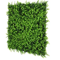 Jangal Grønne Vægpaneler|Akustikpaneler & Tilbehør*Modular Wall plantepanel 52 x 52 cm - Buxus
