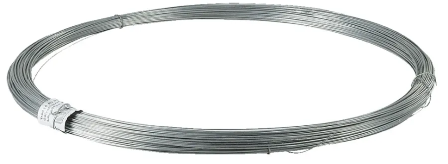 Trådhegn*Jerntråd galv. 2 mm x 200 meter