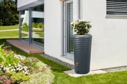 4rain Regnvand*Jolie Regnvandstønde 230 liter - Grå