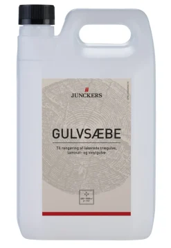 Junckers Træ-, Flise- & Murrens|Rengøringsmidler*Gulvsæbe 2,5 liter