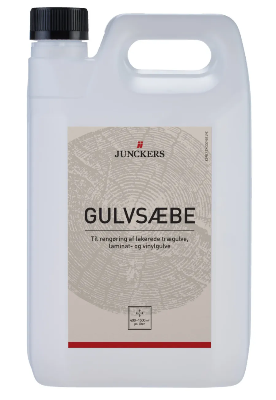Junckers Træ-, Flise- & Murrens|Rengøringsmidler*Gulvsæbe 2,5 liter