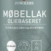 Junckers Lak*MøbelLak halvblank oliebaseret 0,75 liter