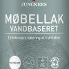 Junckers Lak*Møbellak halvblank vandbaseret 0,75 liter