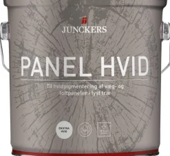Junckers Loftmaling*Panel Hvid 2,5 liter Ekstra hvid