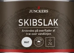 Junckers Lak*SkibsLak mat 0,375 liter
