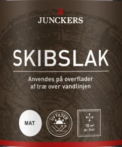 Junckers Lak*SkibsLak mat 0,75 liter