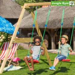 Jungle Gym Jungle Gym Legetårne*Club legetårn m/gyngemodul