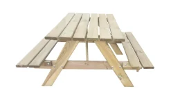 Sæsonafslutning|Bord/Bænkesæt*Junior bord/bænkesæt 90 x 90 x 50 cm