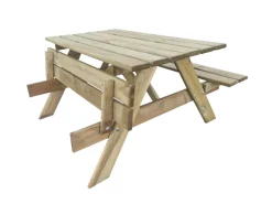 Sæsonafslutning|Bord/Bænkesæt*Junior bord/bænkesæt 90 x 90 x 50 cm