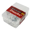 Elworks Elophæng & -Fastgørelse*Kabelclips flad 3 x 5 mm 100 stk. -