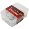 Elworks Elophæng & -Fastgørelse*Kabelclips flad 4 x 6 mm 100 stk. -