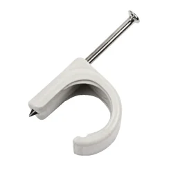Elworks Elophæng & -Fastgørelse*Kabelclips 10-14 mm grå 100 stk. -