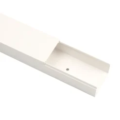 Elworks Elophæng & -Fastgørelse*Kabelkanal hvid 40 x 25 mm -