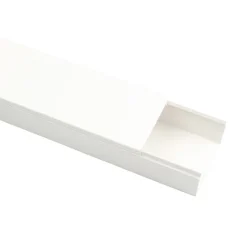 Elworks Elophæng & -Fastgørelse*Kabelkanal hvid 60 x 40 mm -