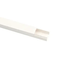 Elworks Elophæng & -Fastgørelse*Kabelkanal hvid 25 x 16 mm -