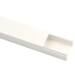 Elworks Elophæng & -Fastgørelse*Kabelkanal hvid 16 x 16 mm selvklæbende -