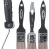 LUXI® Rulle- & Penselsæt*Kantrullesæt 4 dele -