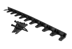 Bedafgrænsning & Minihegn|Tilbehør Til Anlæg*Kantskinne sort 45 mm × 1 meter