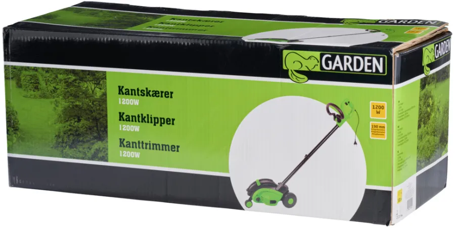 Garden® Buskryddere & Græstrimmere*Kantskærer 1200 W -