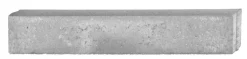 Betongruppen RBR Bedafgrænsning & Minihegn*Kantsten beton grå 5 x 15 x 100 cm
