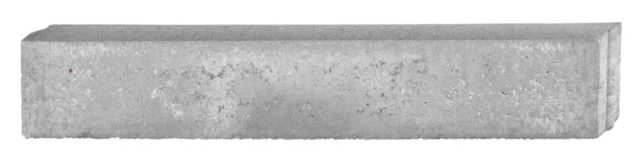 Betongruppen RBR Bedafgrænsning & Minihegn*Kantsten beton grå 5 x 15 x 100 cm